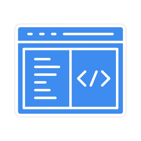 Custum Code Website