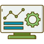 Data-Driven Decisions icon