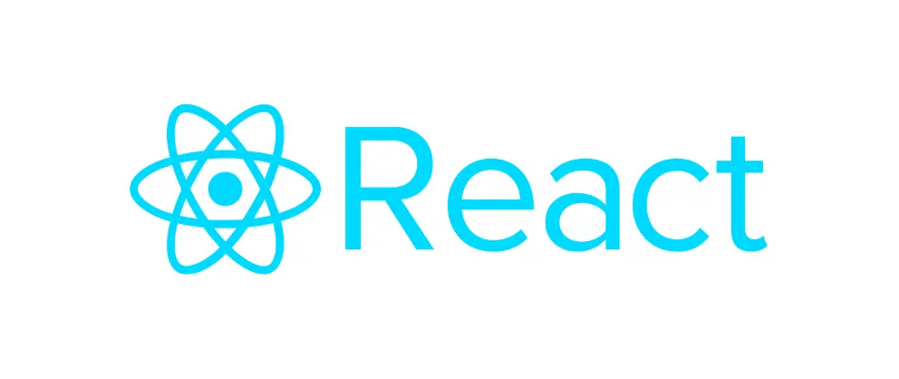 react logo